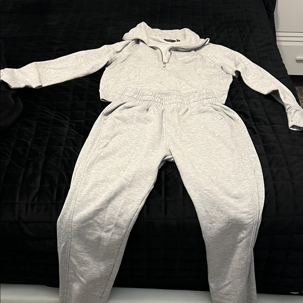 Danskin Gray Pantsuit
